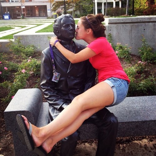 Is a die-hard peanut butter addict navigating WLU with a romantic novel in hand and a tendency to trip over imaginary objects.Opinions are my own :)