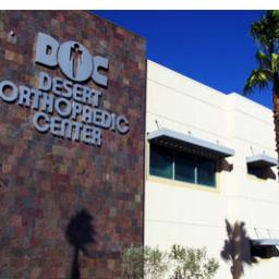 DesertOrtho1's profile picture. The largest & most established group in Las Vegas. Providing care for all your orthopaedic needs. Phone: (702) 731-1616