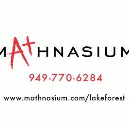 Catch up, Keep up, Stay ahead!
Mathnasium of Lake Forest is a Math learning center where students can come to understand the concepts of math.