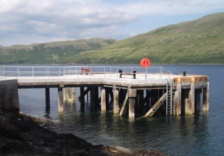 The Carbost Waterfront project aims to develop facilities that provide comprehensive public access to the sea at Carbost on the Isle of Skye.