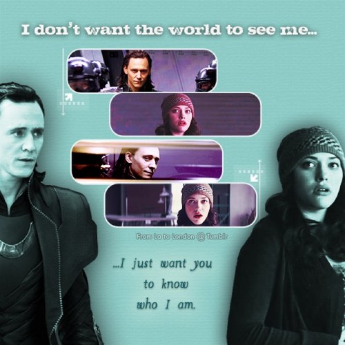 I'm the assistant to Jane. I tend to tazor her science subject too much. @Laufeyson__Loki is my true love.||Thor/Avengers RP||