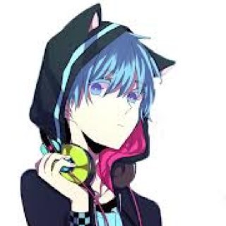 Hai thur! *derp face* I'm Kaito! I Love singing, dancing, and ice cream. I'm also a bit a perv... *winks at Luka* But whatever. Care to join me~?