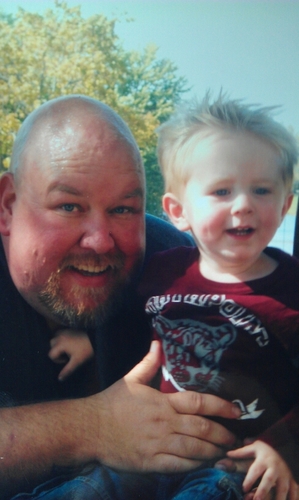 I love every minute with my son. I would give up everything for him! I'm also a waterfowl and deer hunter, and a outdoorsman in general. Thank you Lord!