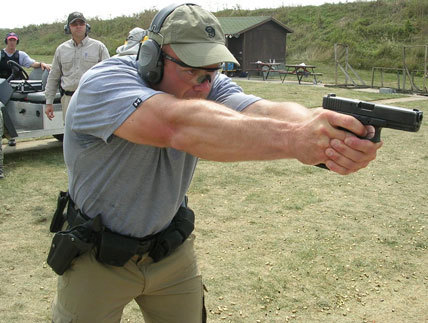 Tactical firearms and combatives instructor