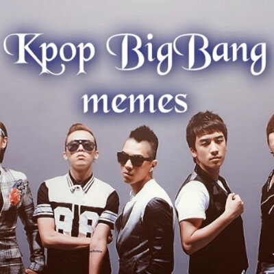 Kpop Bigbang Memes Kpopbigbangmeme Twitter