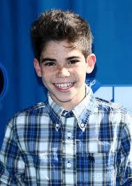 Im Cameron Boyce you guys know me from jessie i play Luke Ross