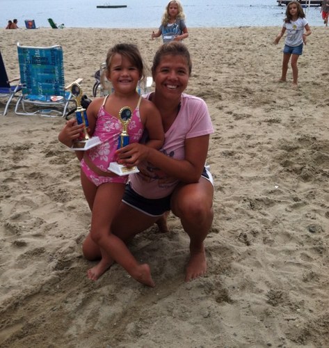 I am a Middle School science and computer teacher.  I love horses, skiing, the beach and Springsteen music.  The biggest love of my life is my daughter Ellie.