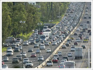 Informacion sobre el Trafico de Monterrey y distintas opciones Viales