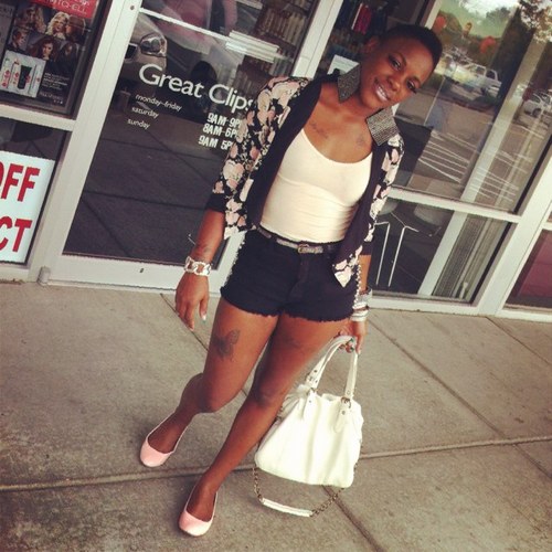 Tekeira w/da fade & gumbee YES YES she A1