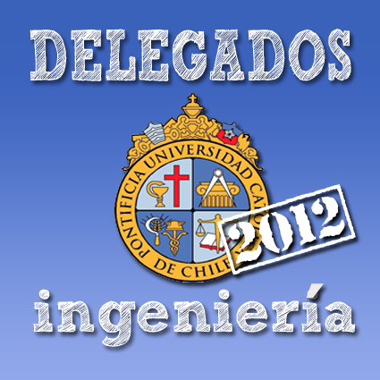 Twitter Oficial de los Delegados de la Generación 2012 de Ingeniería Civil Plan Común de la Pontificia Universidad Católica de Chile.