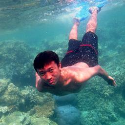 such a freak man who obsessed by indonesian culture and nature