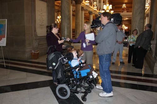 Indiana based nonprofit/nonpartisan advocacy group that works to promote open discussion between political leaders and special needs families and at risk youth