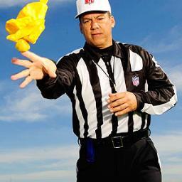 After reviewing the play, the ruling on the field is .... wait, let me double check.