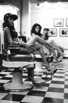 Master barber at Boston Barber co. beacon hill