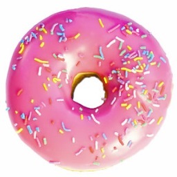 pink and sprinkley hbu