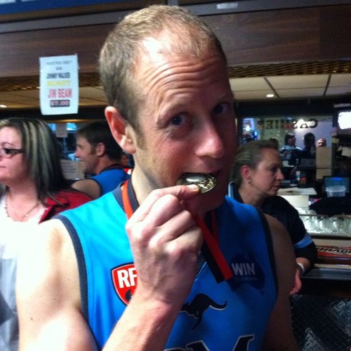 msmart76's profile picture. Proud dad. Sports nut who supports the Adelaide Crows.