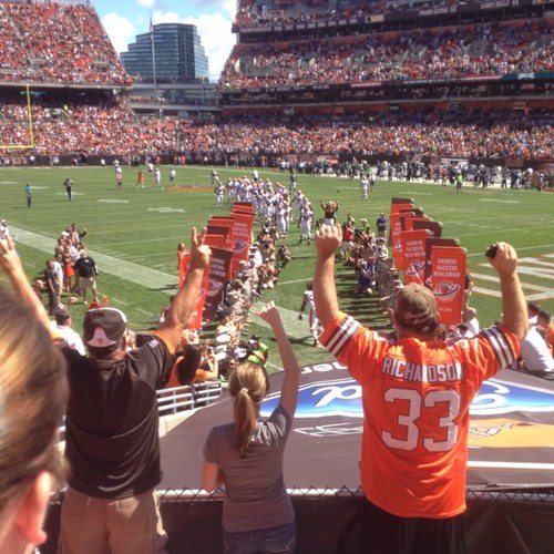 Go #Browns #BoomerSooner monster fan of both since birth.