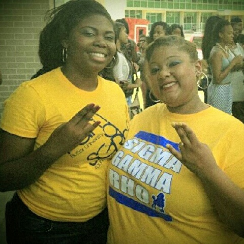 The Dainty Delta Chapter of Sigma Gamma Rho Sorority INC