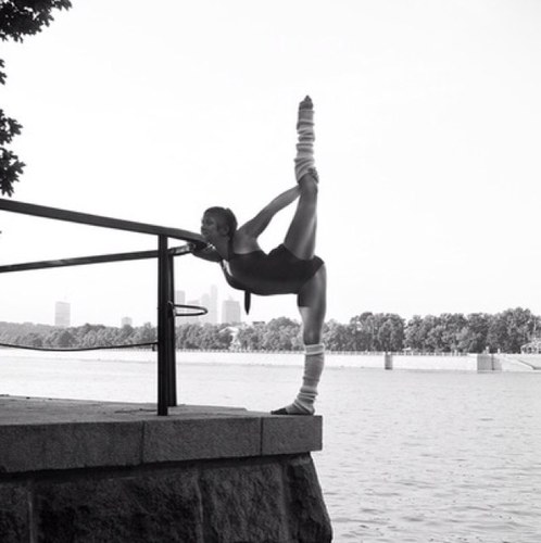 Dancer. pole dancer!  air silk