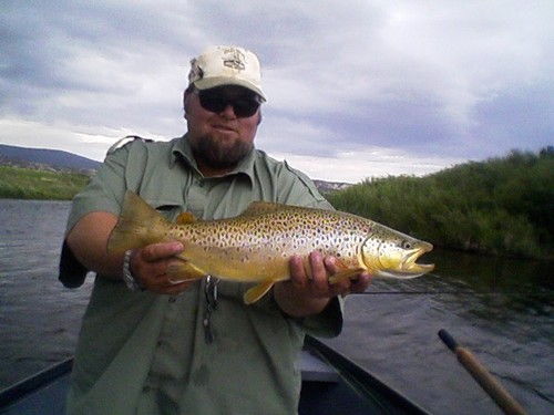 Fly Fishing Guide on the Green River
in Utah!