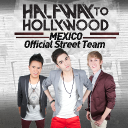 Hola Somos el Street Team de Halfway To Hollywood en Mexico. Queremos que mas gente en Mexico conosca mas acerca de esta banda Canadiense! Ayudanos! Escuchalos!