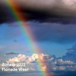 Alles over het weer tijdens de Floriade in 2022 te Almere. The Weather at the Floriade in 2022.