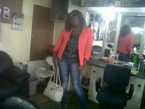 I'm a single mother, go getter and God fearing Women
