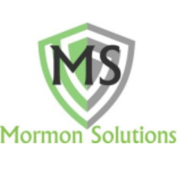 MormonSolved's profile picture. Some Mormons think they have problems, but really we have all the right solutions.