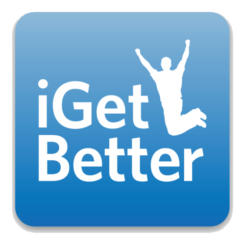 iGetBetter's profile picture. iGetBetter is a commercially available remote outpatient engagement application for acute and chronic care
management.