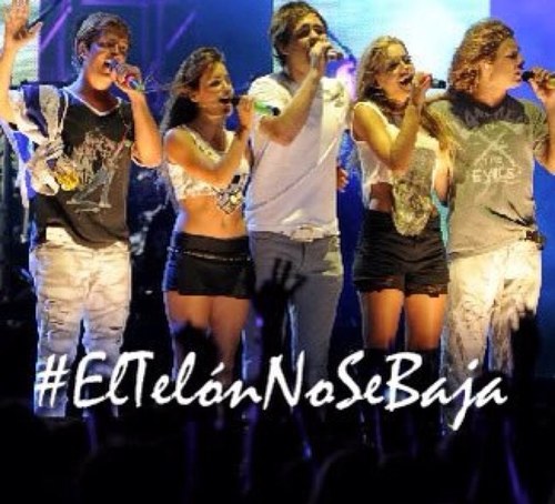 Siempre apoyando a los Teen Angeles y amando Casi Angeles sin importar nada! La vida es una rueda... Roda con ella! TEEN ANGLES FORVER AND ALWAYS! Resiste TODO!