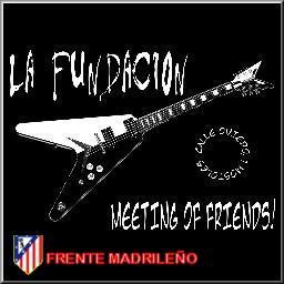 Taberna musical, Meeting Of Friends! Sede Social de la peña Frente Madrileño - AT. Madrid en Móstoles (Madrid) Forza #Atleti !!!