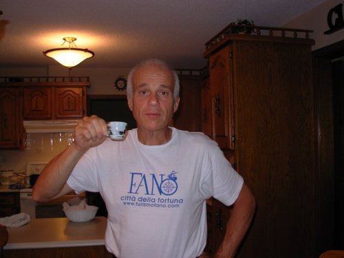 VespamanDan's profile picture. pizza Vespa soccer