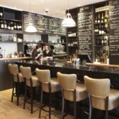 Restaurant and bar serving quality food and drink in Crouch End. Great value too.