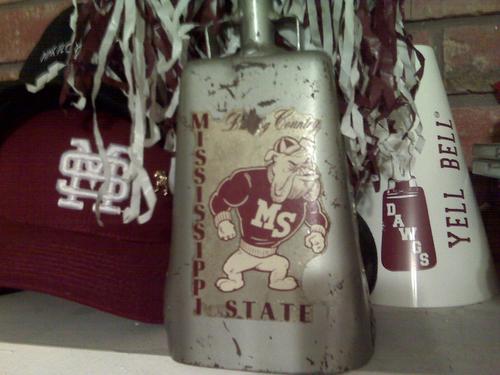 Forever Maroon and White.
