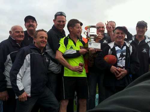 love my family Collingwood and Killy-Bass footy clubs