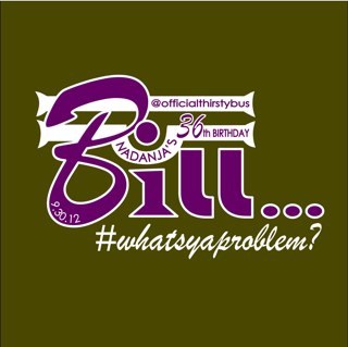 Thirstybus's profile picture. Home of @NadanjaBda's Annual Birthday Bus and his friends that stay thirsty. #whatsyaproblem?