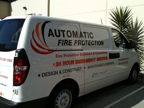 Operations Manager, Automatic Fire Protection. NSW.