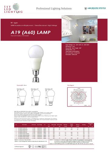 Led lighting supplier, beautiful long lasting light that will help impact our environment.