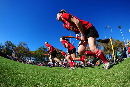 We are the Nagasaki Nighthawks!! Japan's first Quidditch team ever! No Quidditch, No Life.