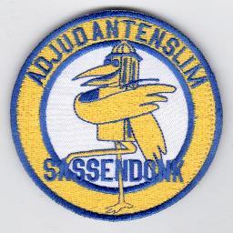 De adjudanten van de Stadsprinsen van Sassendonk.