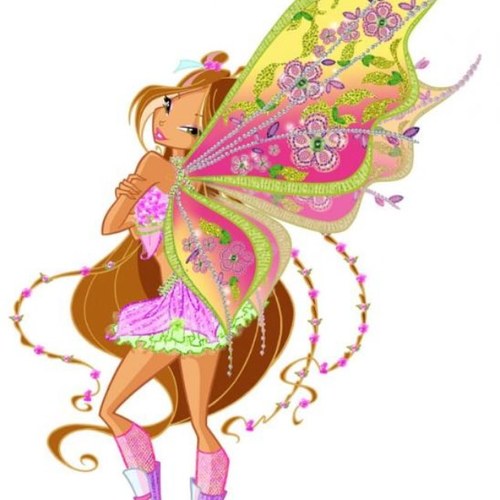 hello guys, this is Flora, I love Helia & Flowers I'm from Limphea and I'm in our Winx Club®