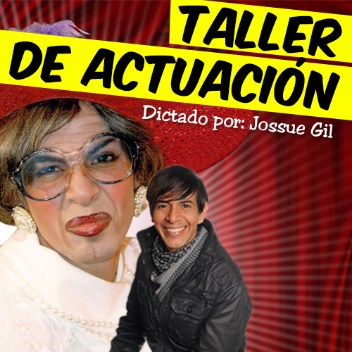 Taller que impartirá técnicas y herramientas básicas para enfrentar el trabajo actoral, clases de expresión corporal, voz y dicción. Dictado por Jossue Gil