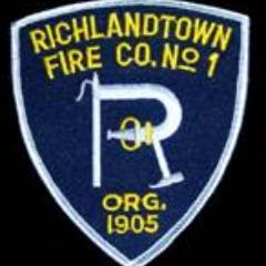 Richlandtown Volunteer Fire Company has been in operation since 1905. Serving Richlandtown Borough, Haycock, Richland, & Springfield Townships.