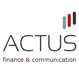 Depuis 1992, ACTUS est l’agence conseil leader en communication financière & corporate dédiée aux entreprises de croissance.