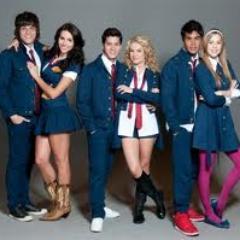 Rebelde pode acabar mas suas músicas ainda vou escutar e meu coração ainda vai brilhar só por vocês... eu amo muito vocês mais que tudo nessa vida de rebelde!