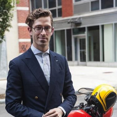 Venture Capitalist and Investor, with a passion for motorcycles.