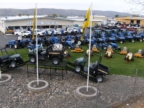 Burrows Tractor of Yakima and Wenatchee, WA is your primary source for all agricultural equipment. We are a dealer for New Holland, Shindaiwa, Echo, Husqvarna.