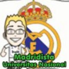 Official Twitter Madridista Indonesia in University of National | Buat mahasiswa/i Unas Mari follow akun kita bila kalian pencinta Real Madrid #HalaMadrid