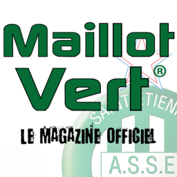 Maillot Vert, le magazine officiel de @ASSEofficiel chaque mois en kiosques et sur abonnement ! #ASSE #Foot