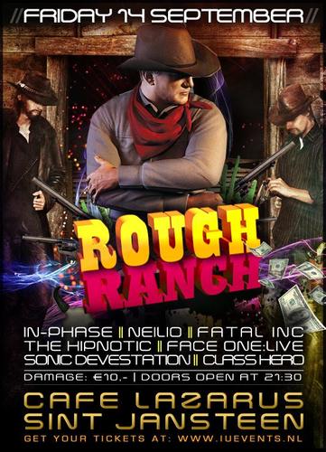 Rough Ranch | Omgeving Hulst, NL | Hardstyle / Jump | Like ook de Rough Ranch fanpage op facebook: http://t.co/qSLKBZnirI